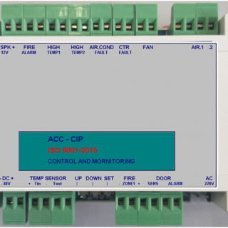 ACC-CIP -Module điều khiển  và cảnh báo